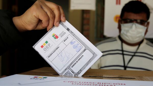 Elecciones en Bolivia (imagenr eferencial) - Sputnik Mundo