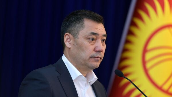 El exdiputado Sadir Zhapárov, nuevo primer ministro de Kirguistán - Sputnik Mundo