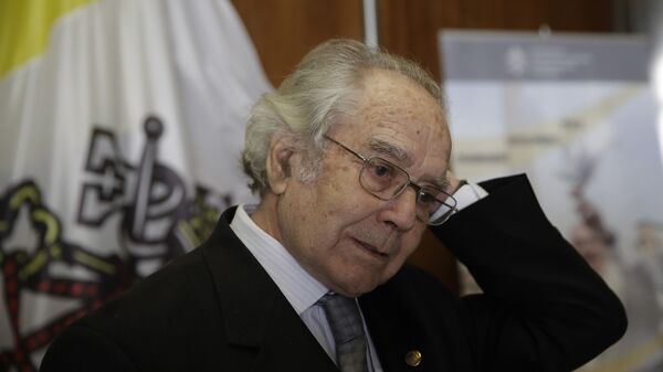 El activista y Premio Nobel de la Paz argentino Adolfo Pérez Esquivel - Sputnik Mundo