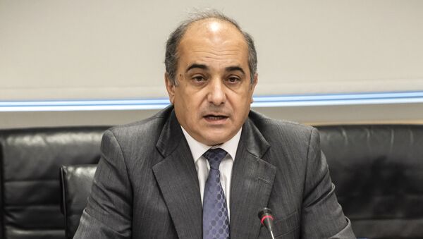 Demetris Syllouris, el presidente del Parlamento de Chipre - Sputnik Mundo
