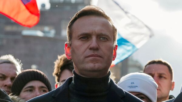 Alexéi Navalni, activista opositor ruso (archivo)  - Sputnik Mundo