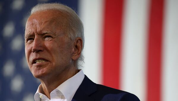 El candidato presidencial por la oposición en EEUU, Joe Biden - Sputnik Mundo