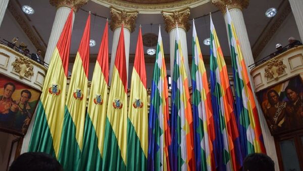 Asamblea Legislativa Plurinacional de Bolivia - Sputnik Mundo