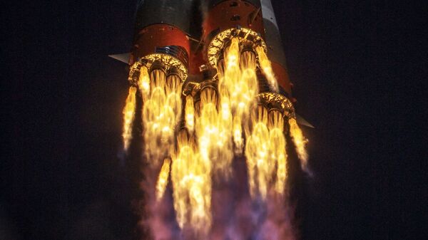 Cohete portador Soyuz-2.1a - Sputnik Mundo