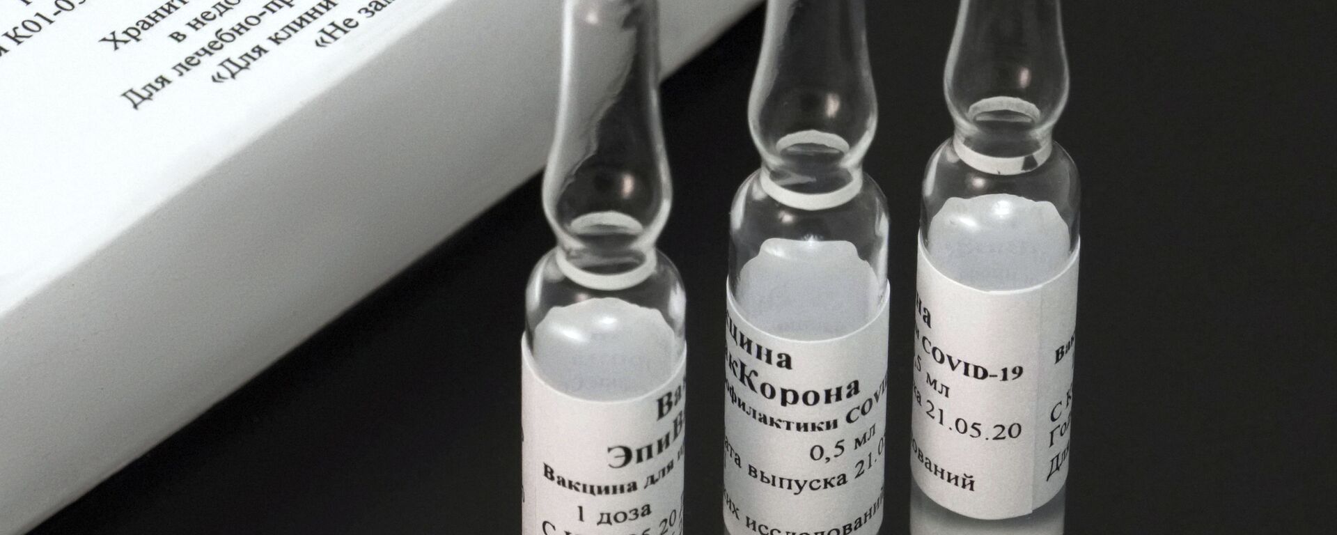 EpiVacCorona, vacuna rusa - Sputnik Mundo, 1920, 15.02.2021