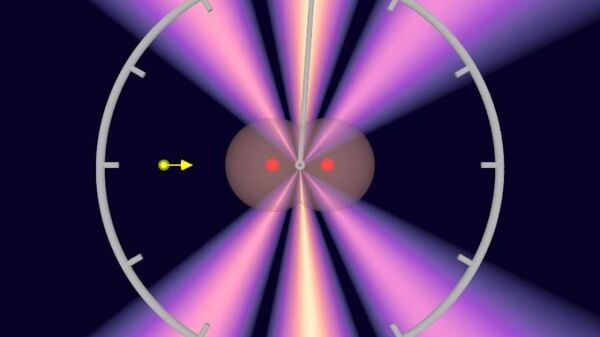 Un fotón produce ondas de electrones a partir de la nube de electrones de la molécula de hidrógeno - Sputnik Mundo