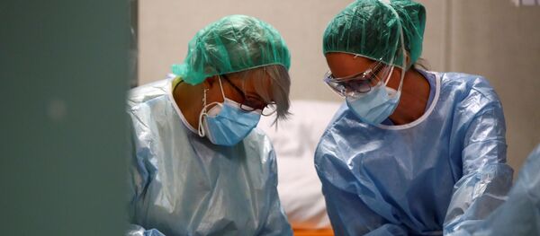 Médicos españoles Médicos españoles - Sputnik Mundo