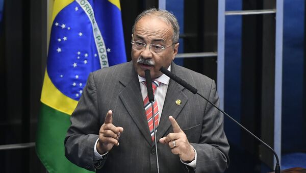 El senador brasileño, Chico Rodrigues  - Sputnik Mundo