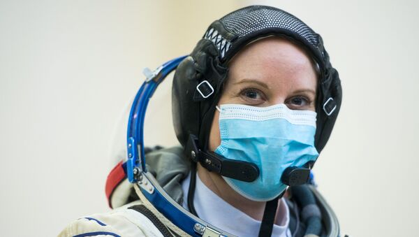 Kathleen Rubins, la astronauta estadounidense  - Sputnik Mundo