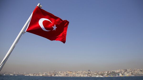 Bandera turca - Sputnik Mundo