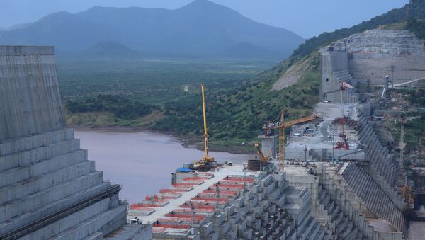 Construcción de la presa en Etiopía  - Sputnik Mundo