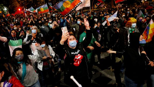 El plebiscito constitucional en Chile 2020 - Sputnik Mundo