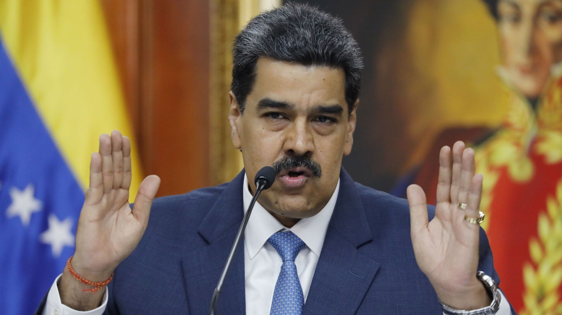 El presidente de Venezuela, Nicolás Maduro - Sputnik Mundo, 1920, 20.08.2021