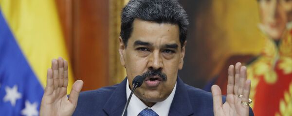 El presidente de Venezuela, Nicolás Maduro El presidente de Venezuela, Nicolás Maduro - Sputnik Mundo