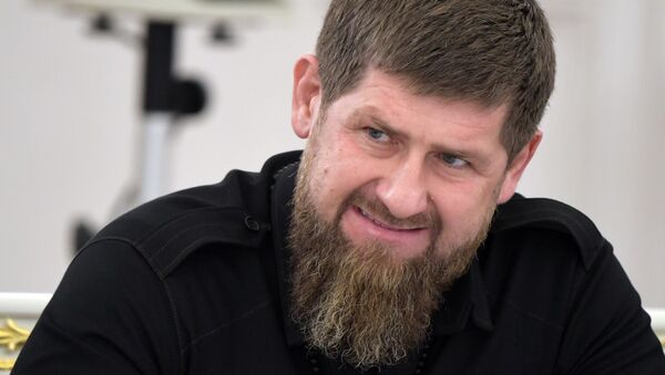 Ramzán Kadírov, líder de Chechenia  - Sputnik Mundo