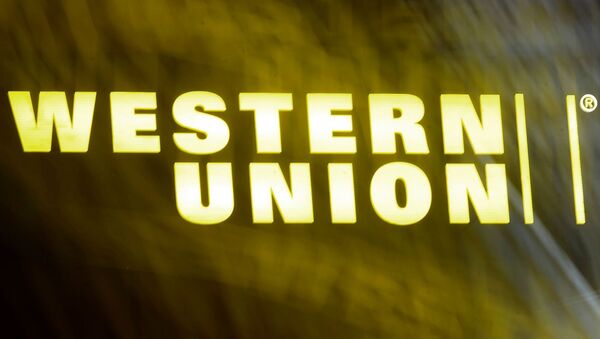 Logo de Western Union - Sputnik Mundo