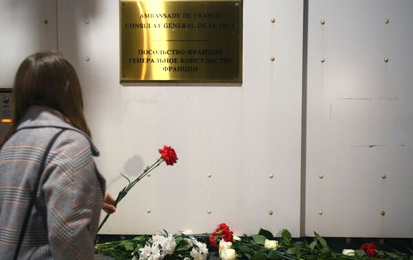 Homenaje a las víctimas del ataque en Niza - Sputnik Mundo