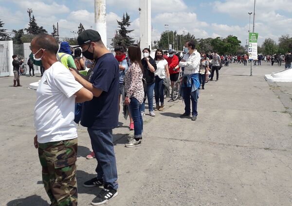 Qué pasa en Chile tras el plebiscito Qué pasa en Chile tras el plebiscito - Sputnik Mundo