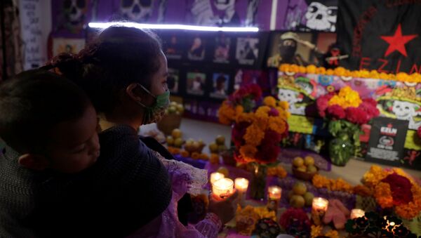 Día de los Muertos en México - Sputnik Mundo