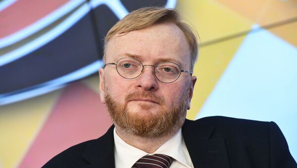 Vitali Milónov, el diputado de la Duma de Estado rusa - Sputnik Mundo