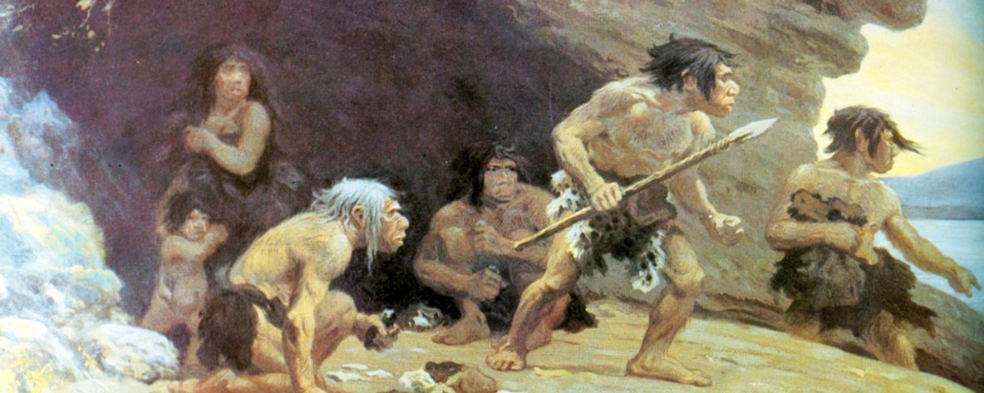 Los neandertales, imagen ilustrativa - Sputnik Mundo, 1920, 12.02.2021