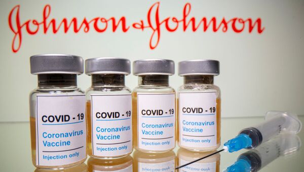 Vacuna contra COVID-19 de Johnson & Johnson - Sputnik Mundo