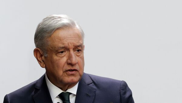 Andres Manuel López Obrador, presidente de México  - Sputnik Mundo