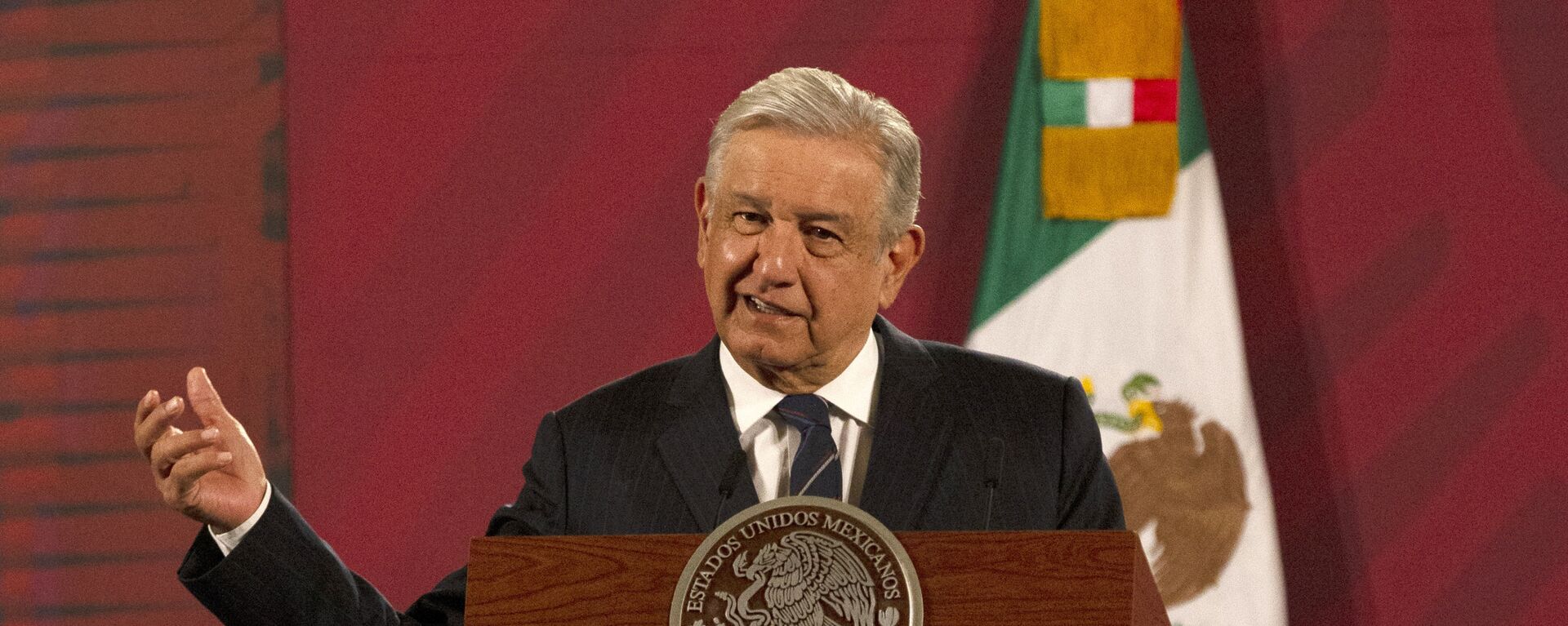 Andrés Manuel López Obrador, presidente de México - Sputnik Mundo, 1920, 22.01.2021