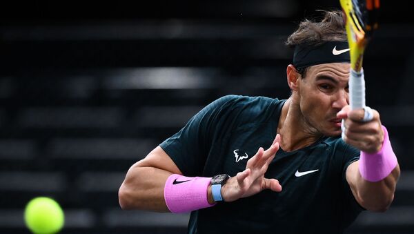Rafael Nadal, Masters 1000 Paris Bercy - Sputnik Mundo