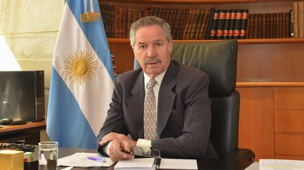 Felipe Solá, el ministro argentino de Relaciones Exteriores  - Sputnik Mundo