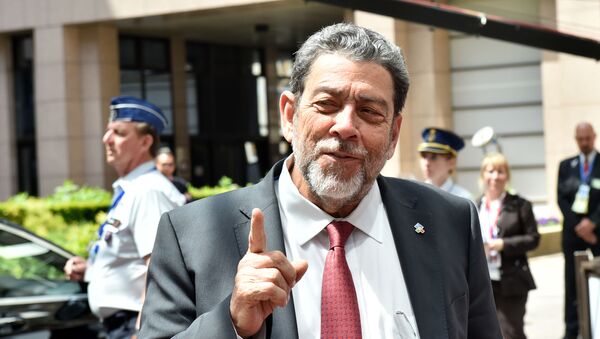 Ralph Gonsalves, primer ministro de San Vicente y las Granadinas - Sputnik Mundo