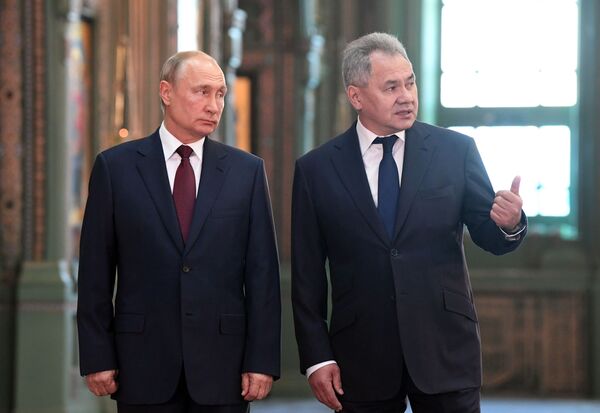 Serguéi Shoigú, 8 años al mando de la Defensa de Rusia: ¿cómo ha cambiado el Ejército? Serguéi Shoigú, 8 años al mando de la Defensa de Rusia: ¿cómo ha cambiado el Ejército? - Sputnik Mundo