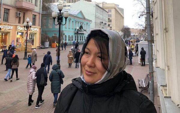 Eunice Prada Nagay en Moscú - Sputnik Mundo