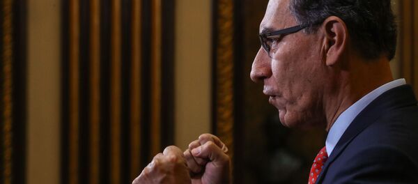 Martín Vizcarra, presidente de Perú Martín Vizcarra, presidente de Perú - Sputnik Mundo