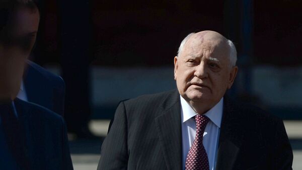 Mijaíl Gorbachov, expresidente de la Unión Soviética - Sputnik Mundo