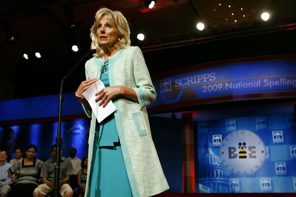 Conoce a Jill Biden, una mujer fuerte a un paso de convertirse en la primera dama de EEUU - Sputnik Mundo