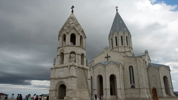 El patrimonio cultural e histórico de Nagorno Karabaj - Sputnik Mundo
