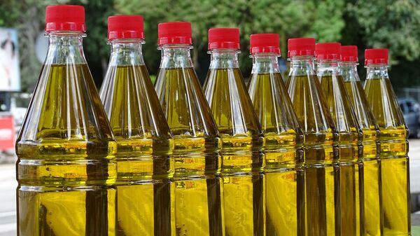 Producción de aceite de oliva (referencial) - Sputnik Mundo