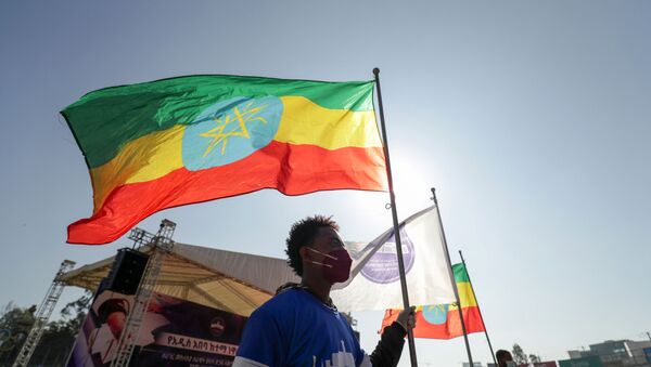 La bandera de Etiopía - Sputnik Mundo