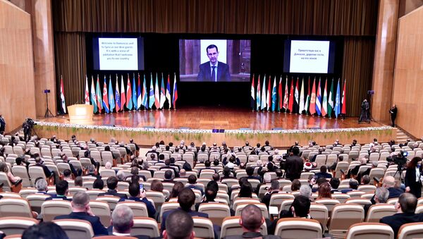 La conferencia internacional sobre el retorno de los refugiados, celebrada en Damasco - Sputnik Mundo