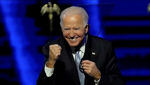 Joe Biden, candidato al presidente de EEUU - Sputnik Mundo