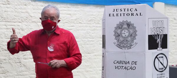 Luiz Inácio Lula da Silva, expresidente brasileño Luiz Inácio Lula da Silva, expresidente brasileño - Sputnik Mundo