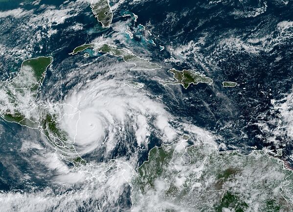 El huracán Iota golpea las costas del Caribe y causa estragos

 - Sputnik Mundo
