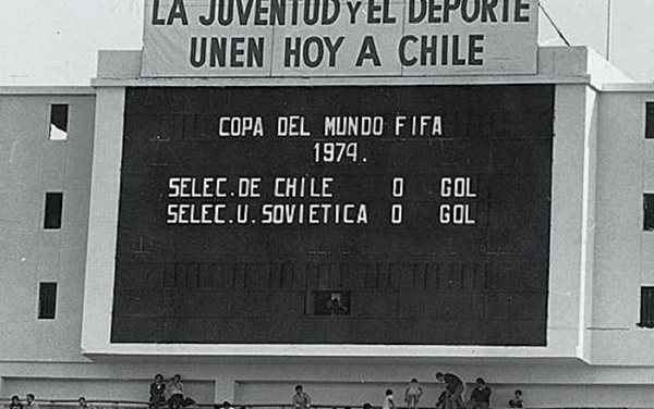 El partido fantasma entre Chile y la URSS el 21 de noviembre de 1973 en Chile - Sputnik Mundo