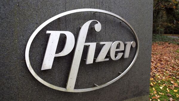 Logo de Pfizer - Sputnik Mundo