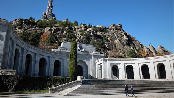 Patio del Valle de los Caídos, en Madrid - Sputnik Mundo