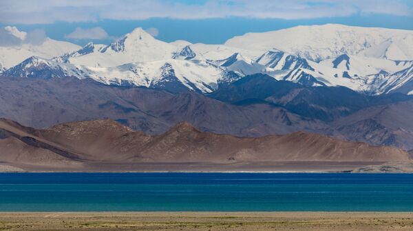 Cordillera del Pamir, Tayikistán - Sputnik Mundo