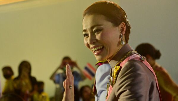 Reina Suthida de Tailandia - Sputnik Mundo