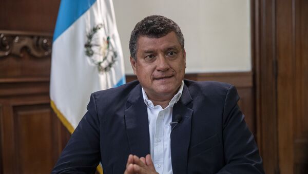 Guillermo Castillo, vicepresidente de Guatemala - Sputnik Mundo