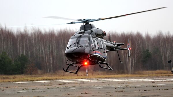El helicóptero multipropósito ligero Ansat - Sputnik Mundo